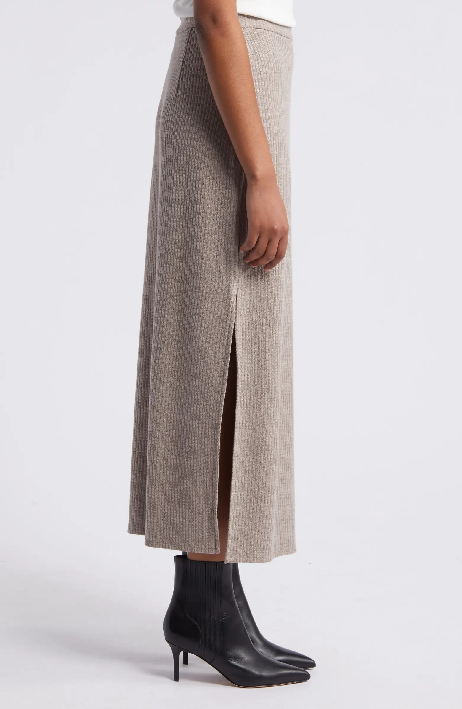 Halogen® Rib Sweater Skirt | Nordstrom | Nordstrom