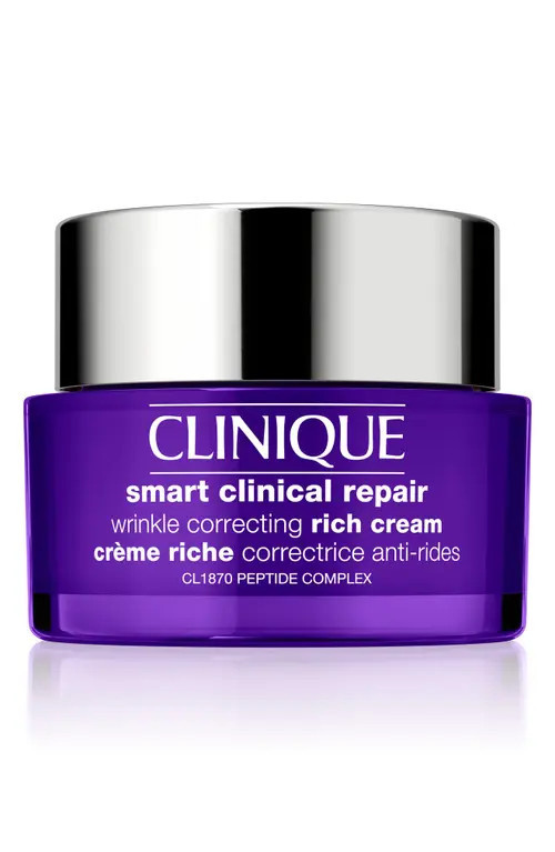Clinique Smart Clinical Repair Wrinkle Correcting Rich Face Cream at Nordstrom, Size 1.7 Oz | Nordstrom