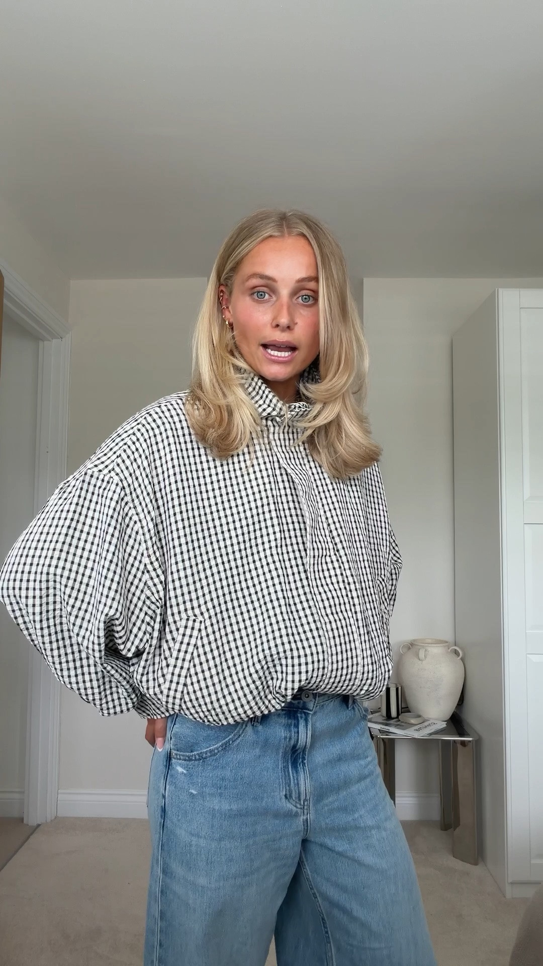 the most perfect transitional jacket!! It’s defo gonna be my go to it is 10/10 and so nice and lightweight!!! & only £35.99

#LTKautumn #LTKuk #LTKjeans