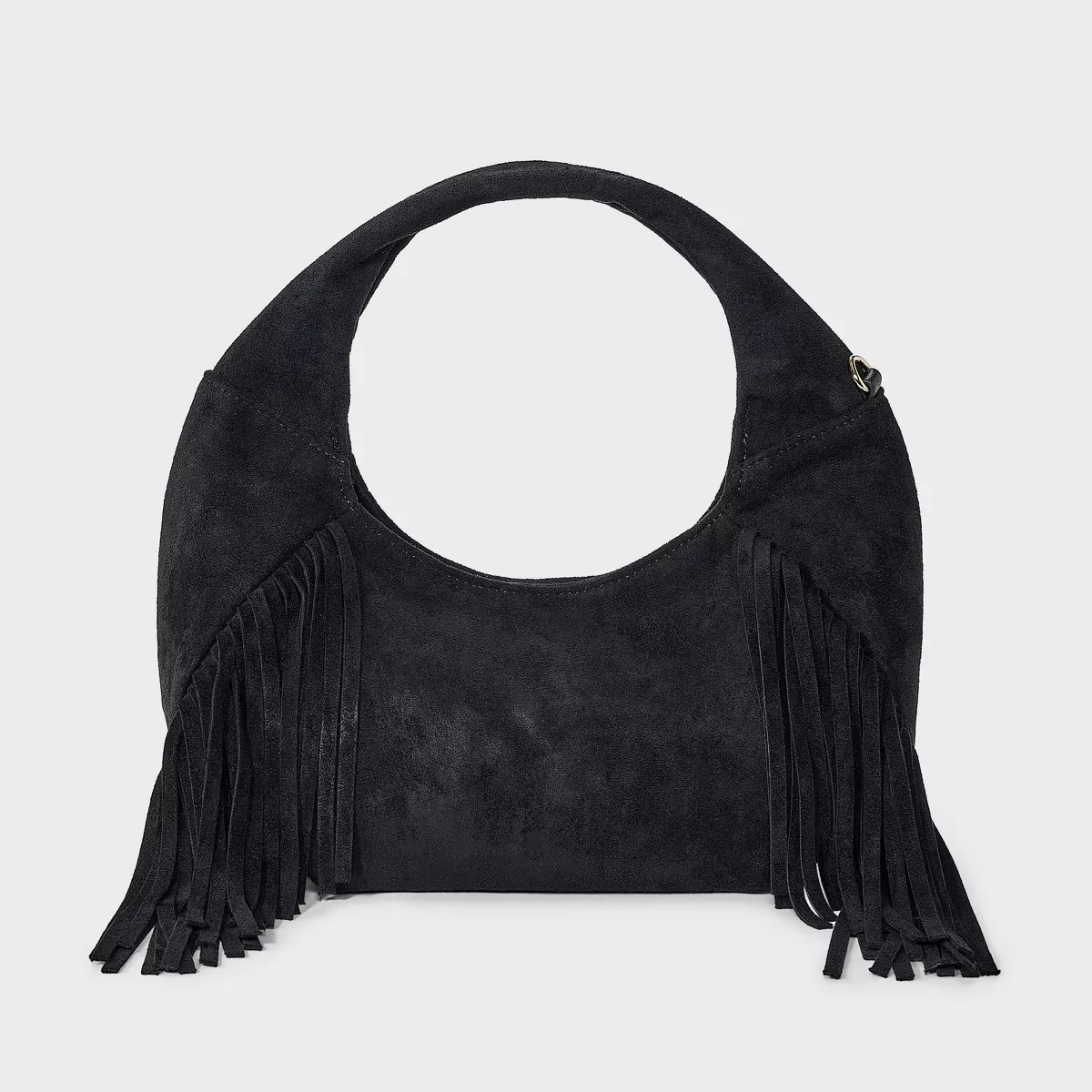 Soft Fringe Crescent Handbag - Universal Thread™ | Target