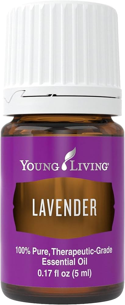 Young Living Lavender 5ml Essential Oil - Tranquil Aroma for Perfumes, Soothing Senses - Ideal fo... | Amazon (US)