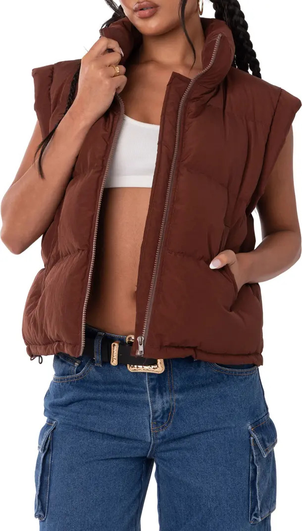 Legacy Oversize Nylon Puffer Vest | Nordstrom