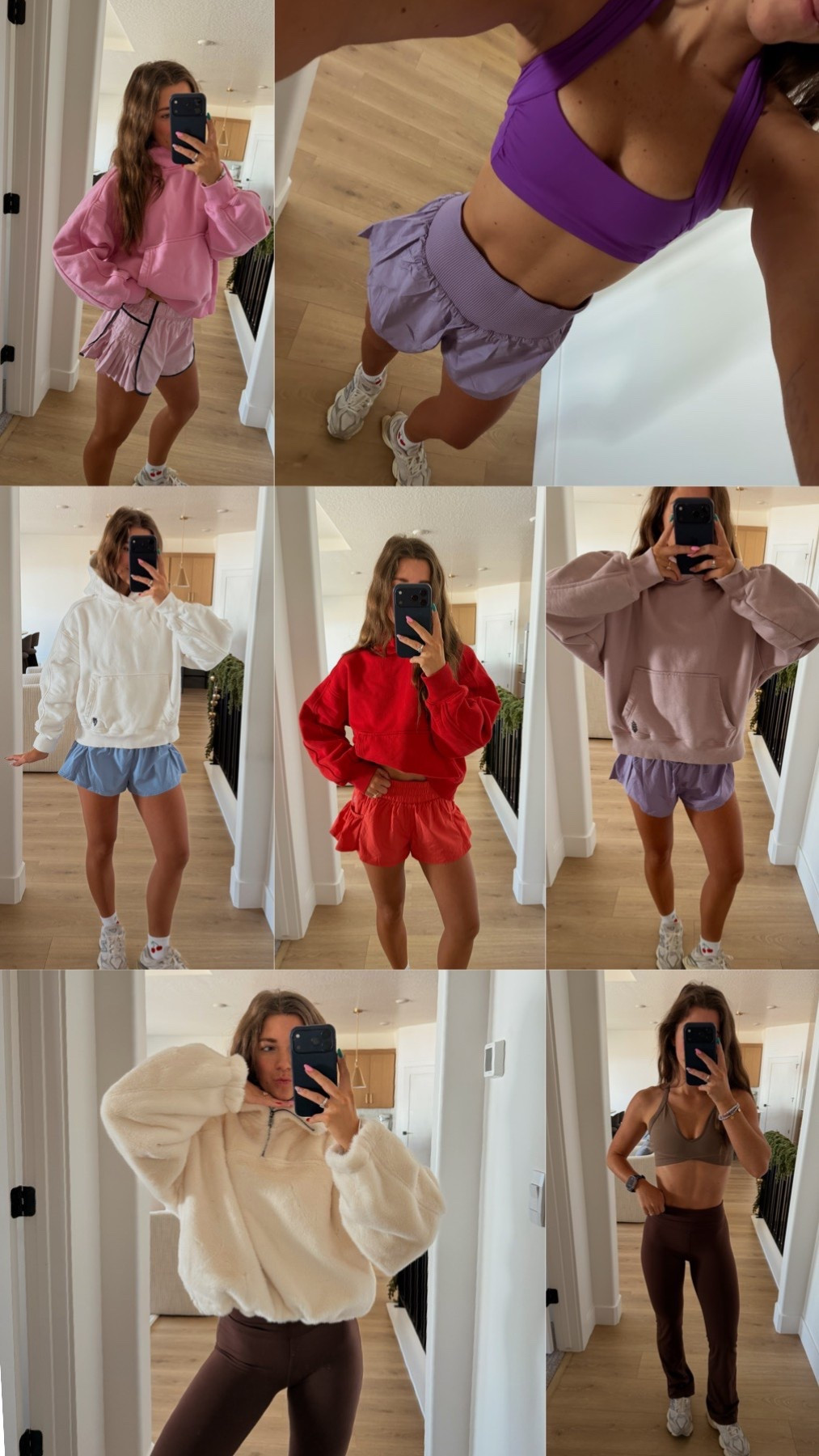 wearing xs in everything, except for a size small in the purple shorts

#LTKActive #LTKGiftGuide #LTKHoliday