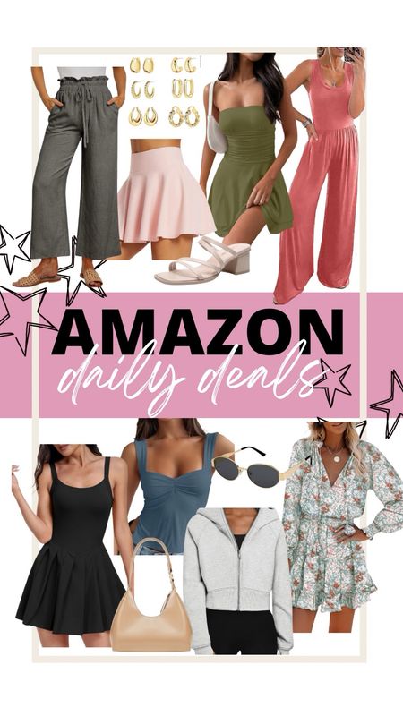 Amazon Women’s Fashion | Amazon Fashion Deals | Summer Dress | Travel Outfit | Vacation Outfit


#LTKSaleAlert #LTKTravel #LTKSeasonal