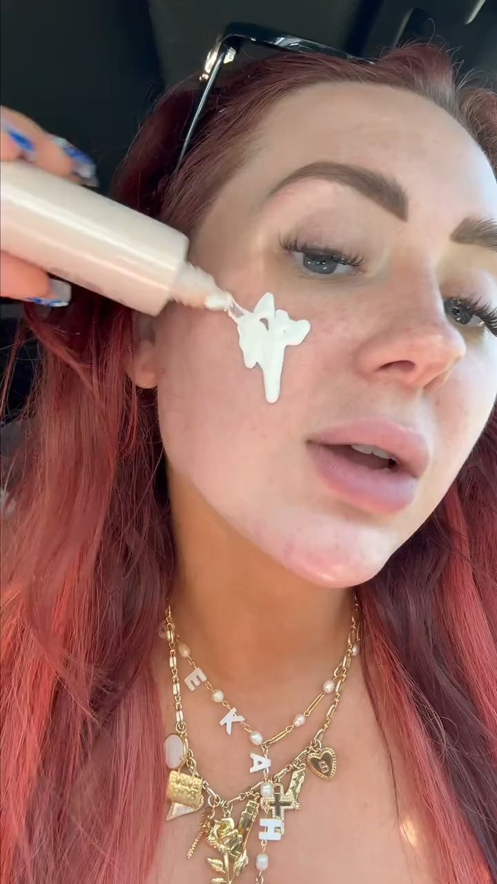 Tarte cc cream for the no makeup makeup days! @tarte cosmetics #tartecosmetics #tartecccream #cccream #tartecccolorcorrector #nomakeupmakeup #ad 

 #LTKgrwm #LTKselfcare #LTKBeauty