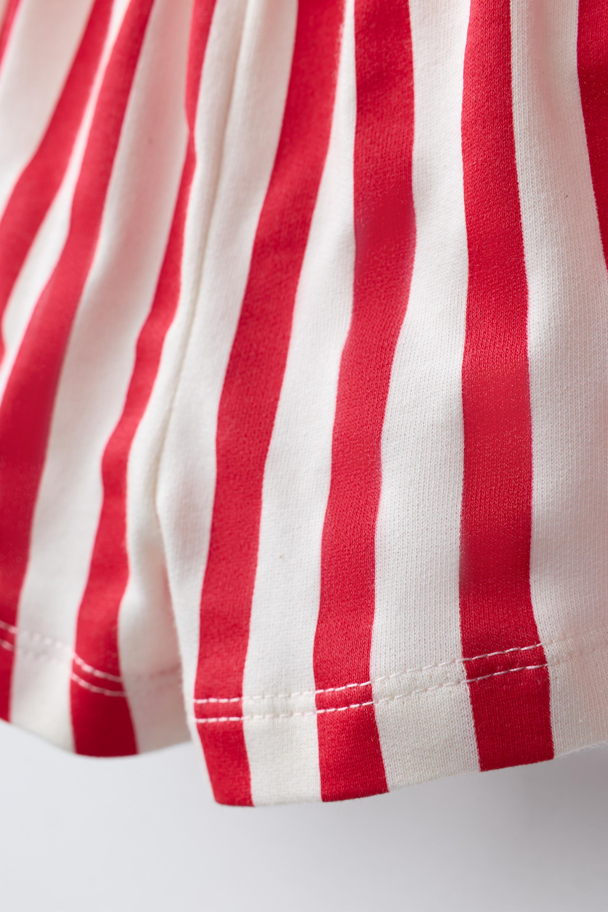 STRIPED BAND SHORTS | Zara US