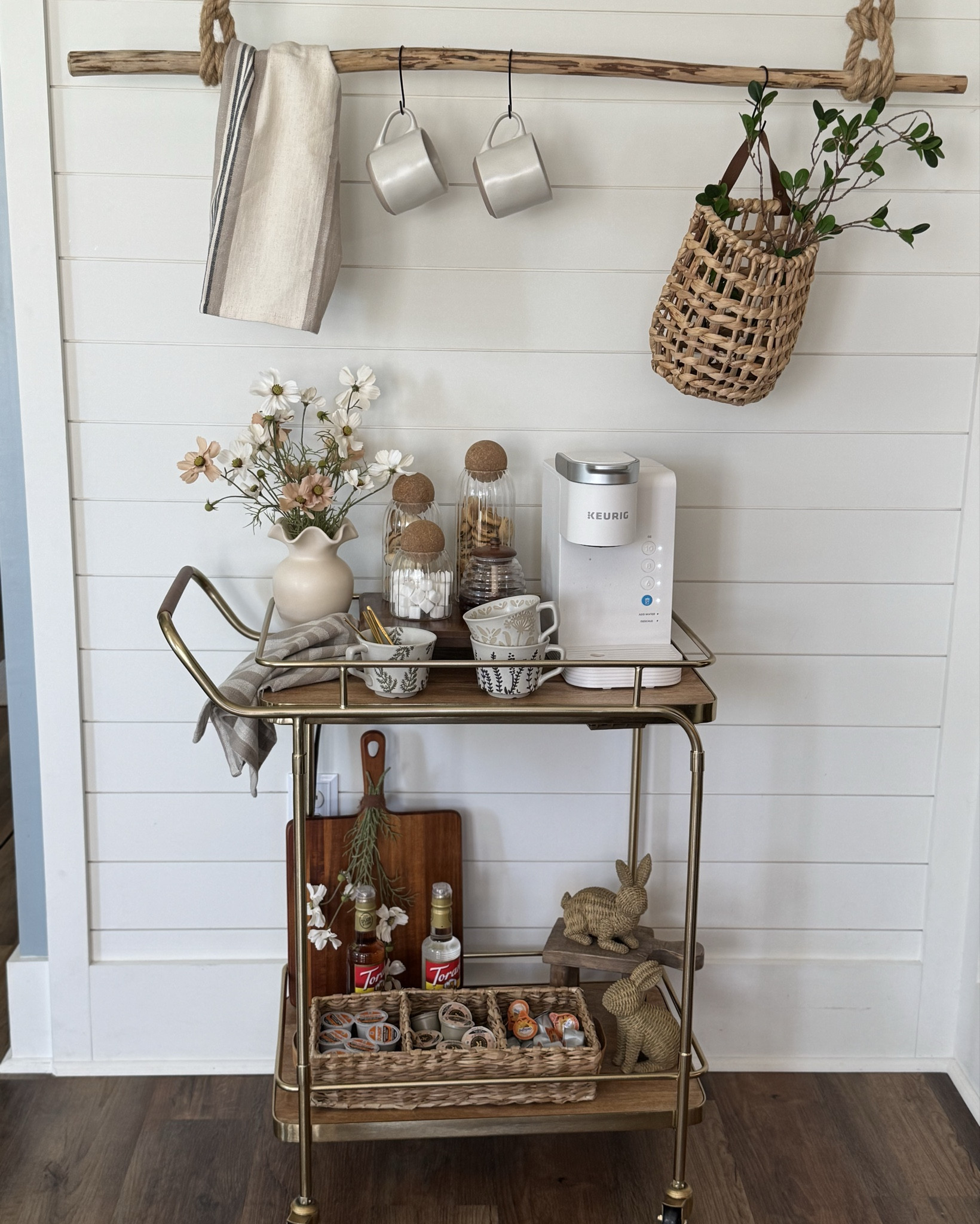 Bar Cart Styling - Coffee Edition 

#LTKHome