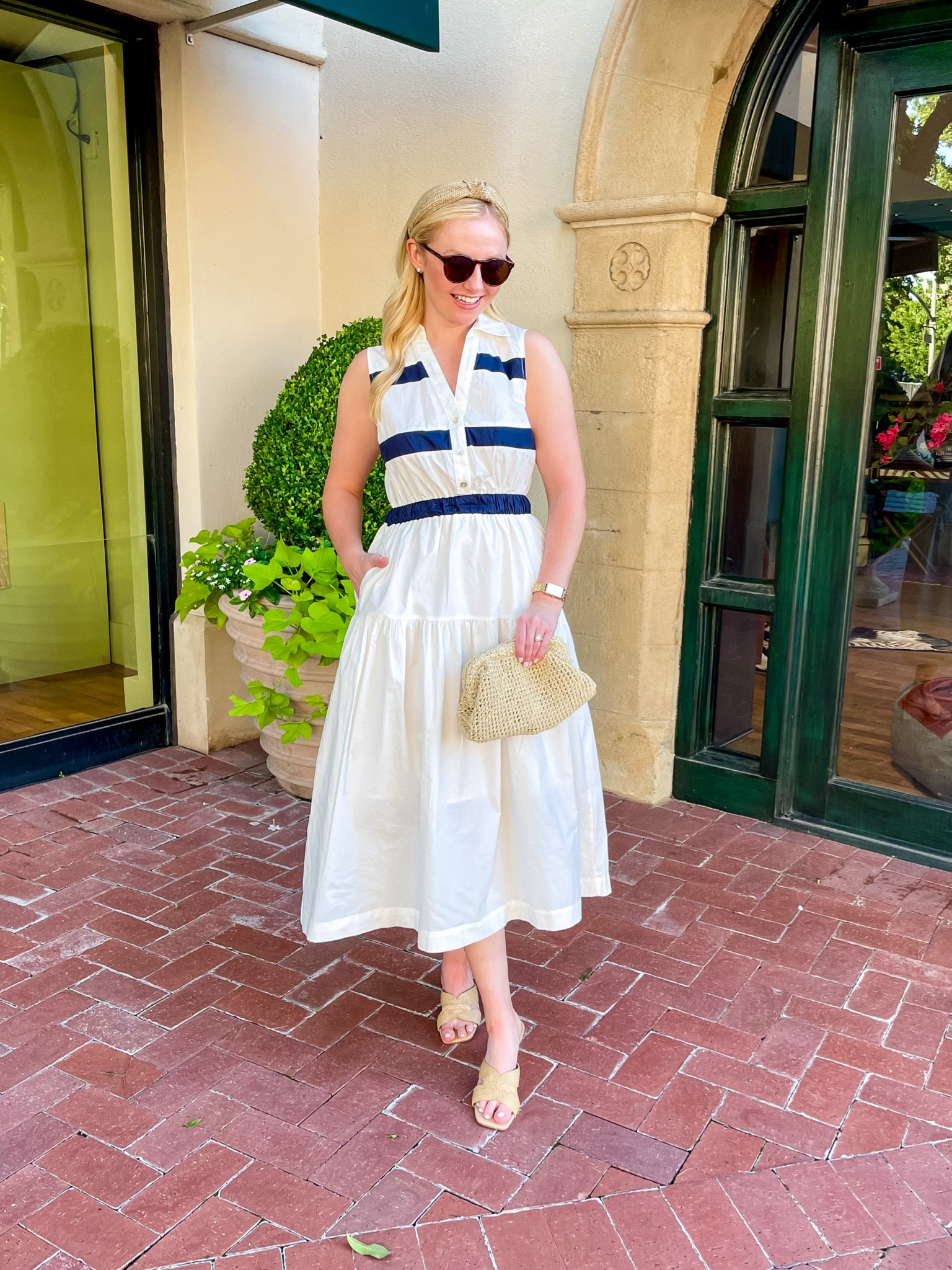 Wearing an XS in dress, use code SAVANNA15 at checkout for 15% off! 

#LTKStyleTip #LTKSeasonal #LTKSummerSales