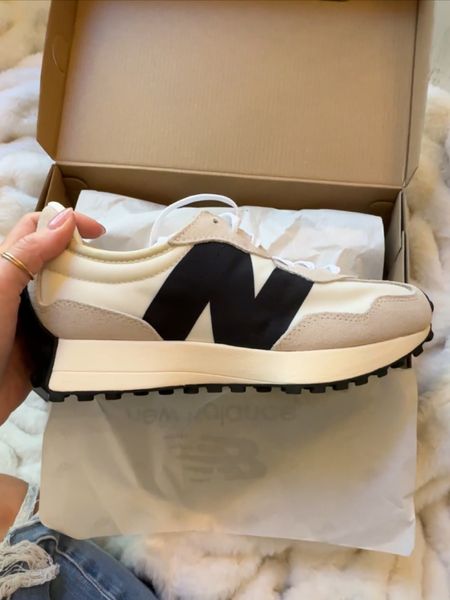 The cutest neutral sneaker is finally back in stock! I looked everywhere for these New Balance sneakers and finally found them in stock at several retailers and I have linked them all below! They run tts and look so cute with leggings, joggers, or any kind of athleisure look! 

#LTKHoliday #LTKstyletip #LTKGiftGuide