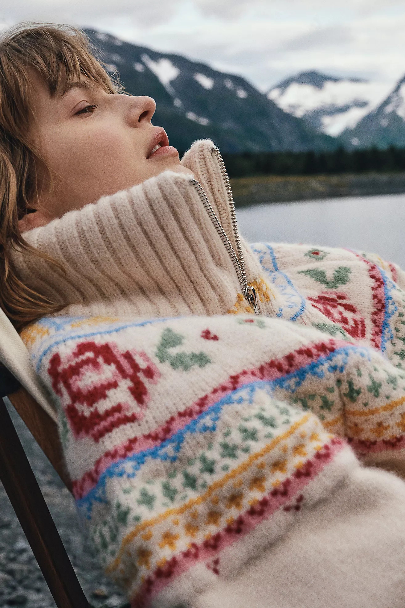 BLANKNYC Aspen Floral Drawstring Jacket | Anthropologie (US)