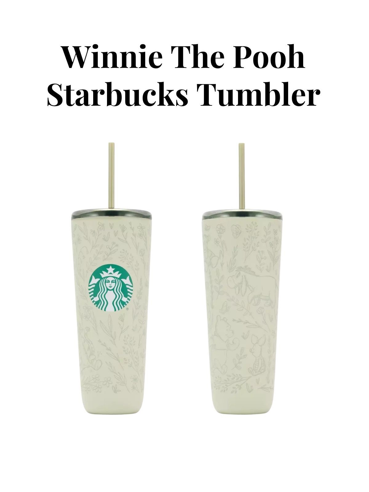 New Winnie the Pooh Starbucks tumbler from Disney Store!

#LTKSeasonal #LTKmorningroutine #LTKGiftGuide