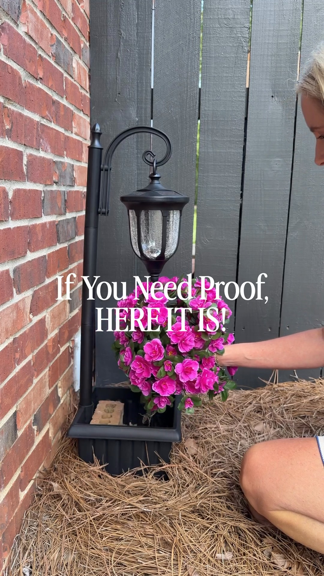 I loved the faux flowers I had in my solar lamp post planters, but I wanted something with a fuller, more lush look. 

These faux hydrangeas were exactly what I was looking for.

They come in a set of six, which makes them perfect for splitting between smaller planters, window boxes, or adding extra fullness to your existing arrangements. 

The best part? They look beautiful all season long with zero maintenance.

Linking these and more of my favorite hydrangeas here!

#LTKSeasonal #LTKHome #LTKvlog