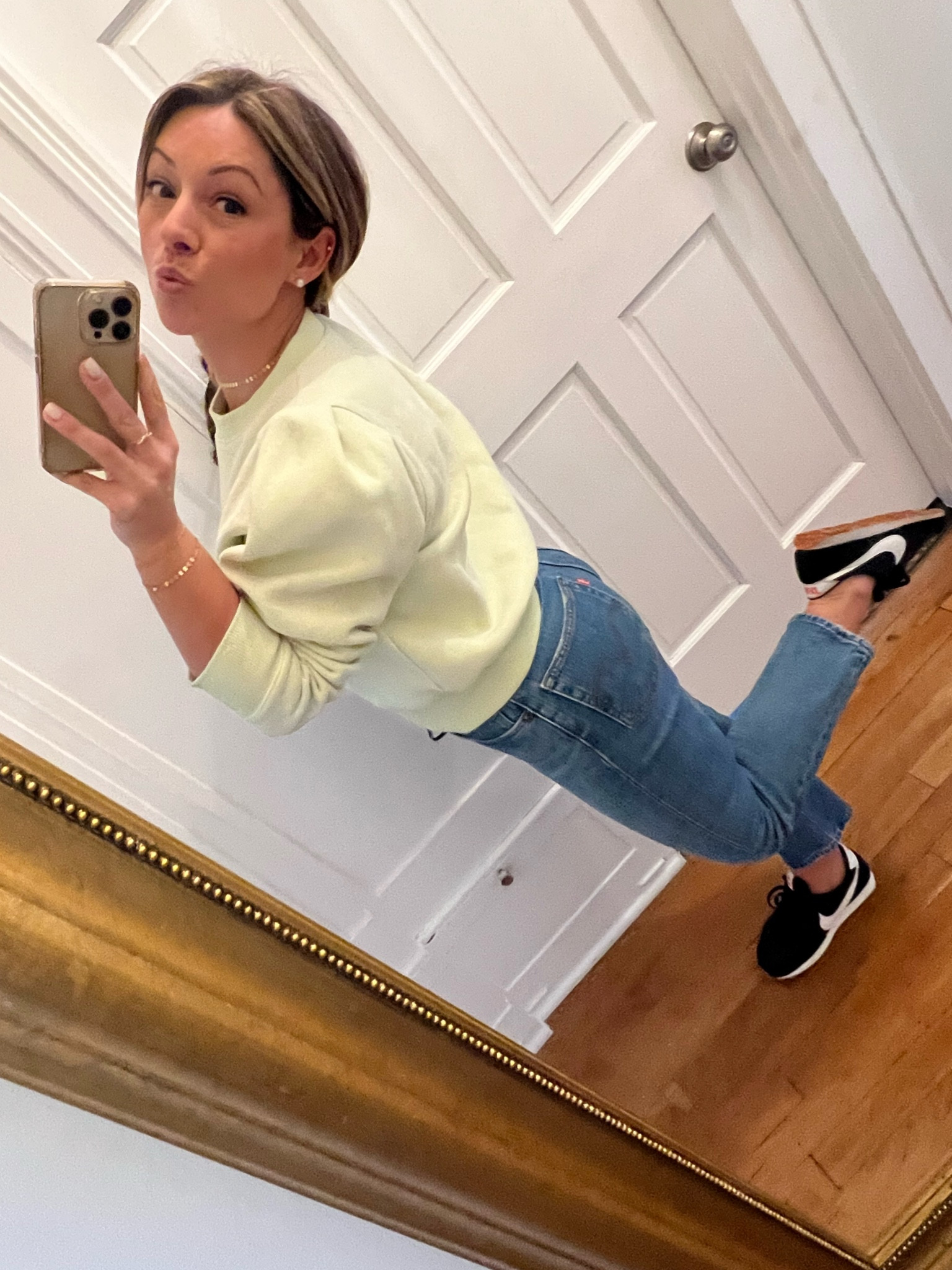 You need these shoes!!! Nike- super comfy, retro, casual sneakers!! I sized down 1/2 a size.

#LTKstyletip #LTKsalealert #LTKunder50