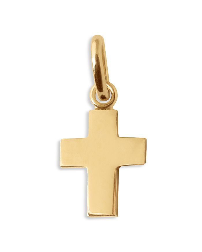 18K Yellow Gold Polished Cross Pendant | Bloomingdale's (US)