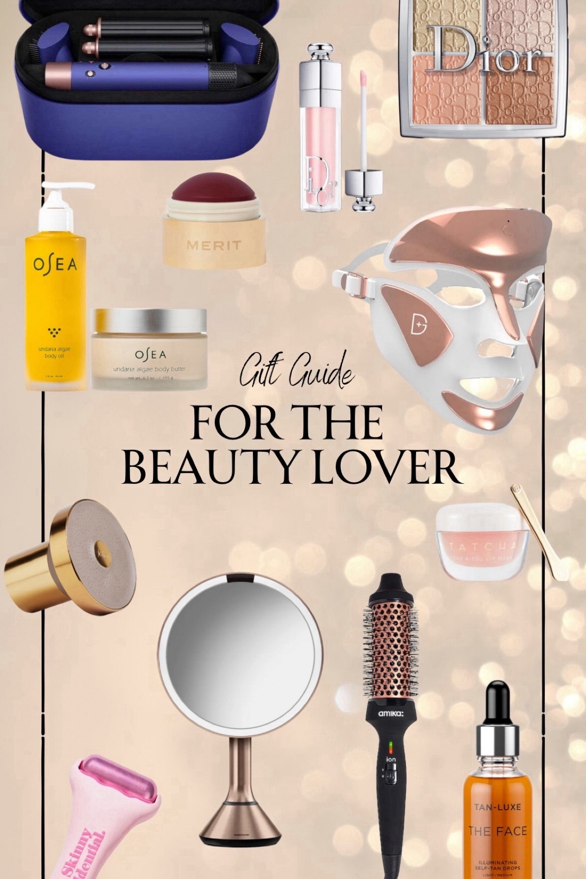 Gift guide for the beauty lover! 

Beauty favorites! 

#LTKHoliday #LTKGiftGuide #LTKbeauty
