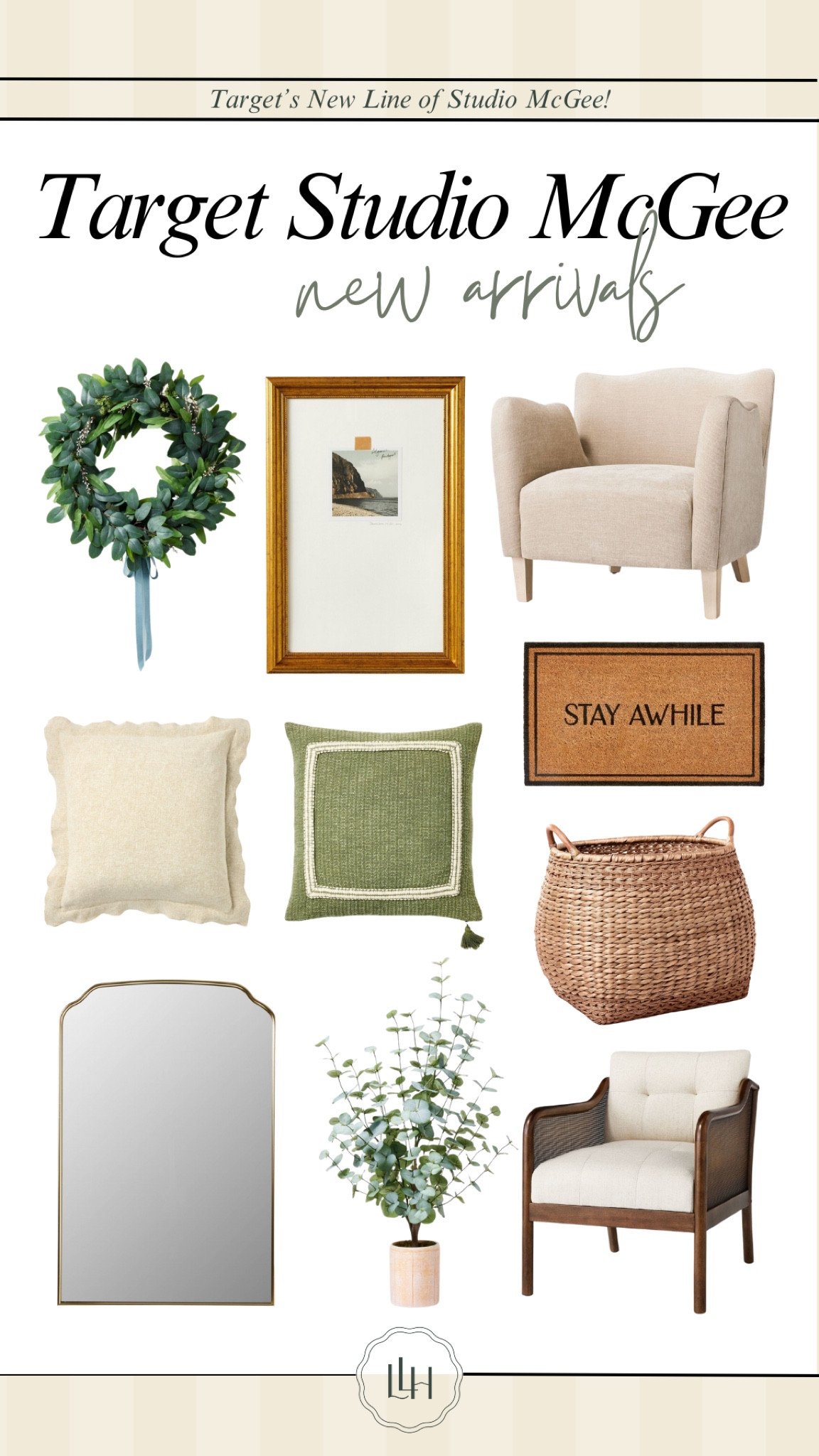 Are you as much of a Studio McGee fan as I am? Yesterday they launched their new line of goodies at Target!

Studio McGee | Studio McGee Target | Target Home Decor | Target Home Finds

#LTKfindsunder100 #LTKfamily #LTKhome