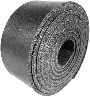 Leather Strap Black 1/2" Inch to 4" Wide, 60-70 Inches Long by Sepici (Heavy Weight) (3/4") | Amazon (US)