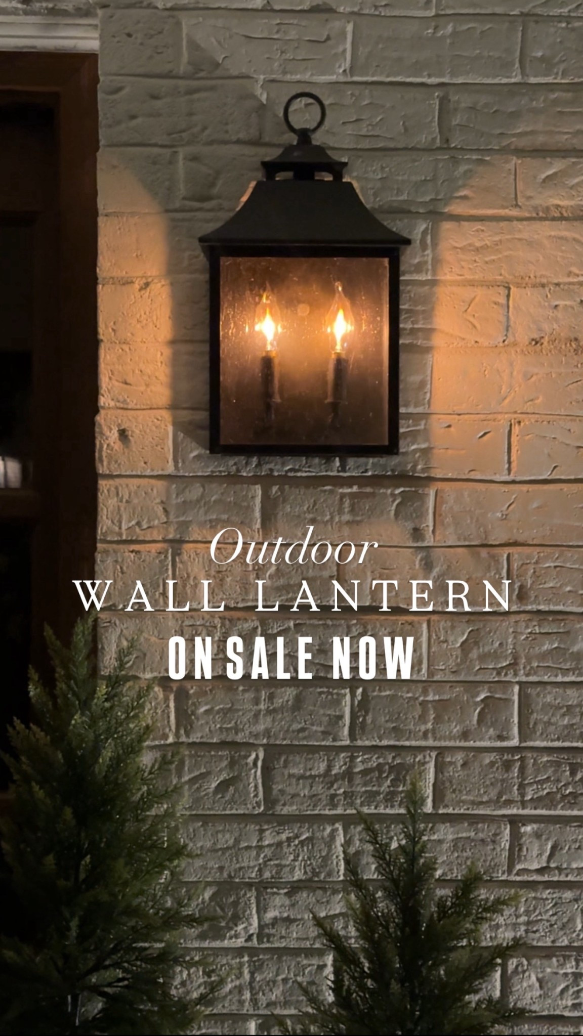 Black Friday | cyber Monday | Amazon | birch lane | Home Depot | front porch decor | outdoor lighting | front porch lighting | flickering flame lightbulbs | faux gas lantern | outdoor sconce 

#LTKHome #LTKFindsUnder100 #LTKSaleAlert