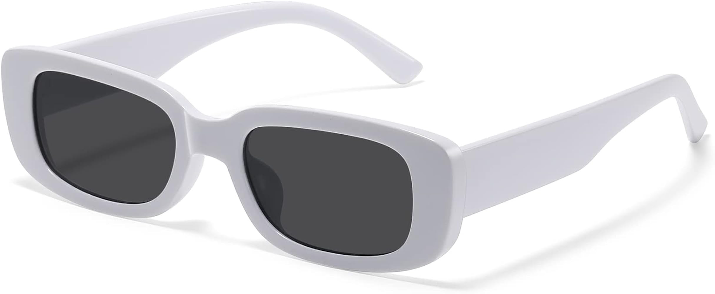 JASPIN Rectangle Sunglasses for Women Men Trendy Y2k Retro 90s Sun Glasses UV400 Protection Cool ... | Amazon (US)
