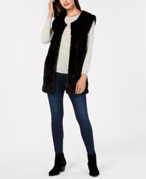 I.n.c. Soft Faux-Fur Vest, Created for Macy's | Macys (US)
