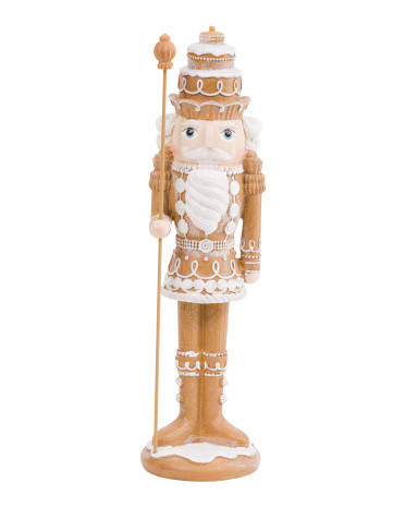 Gingerbread Nutcracker | TJ Maxx