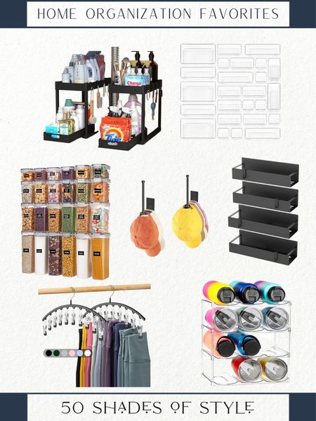 Sharing my favorite home organizational products from Amazon that are so affordable. 

Amazon home organization,  affordable home organization ideas, kitchen organization, bathroom organization 

#LTKHome #LTKOver40 #LTKFindsUnder50