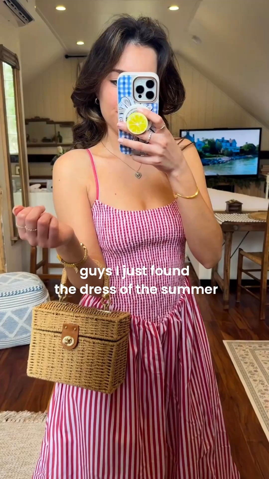 @abercrombie knocked it out! 🦞 I am 5 foot 3 wearing XS (it has adjustable straps too!)

Spring Staples  / summer Staples / red and white striped maxi dress / red striped dress / blue flower dress / blue flower maxi / summer outfit / summer outfit inspiration / spring outfit / spring outfit inspiration / ltk spring sale


#LTKgrwm #LTKootd #LTKPetite