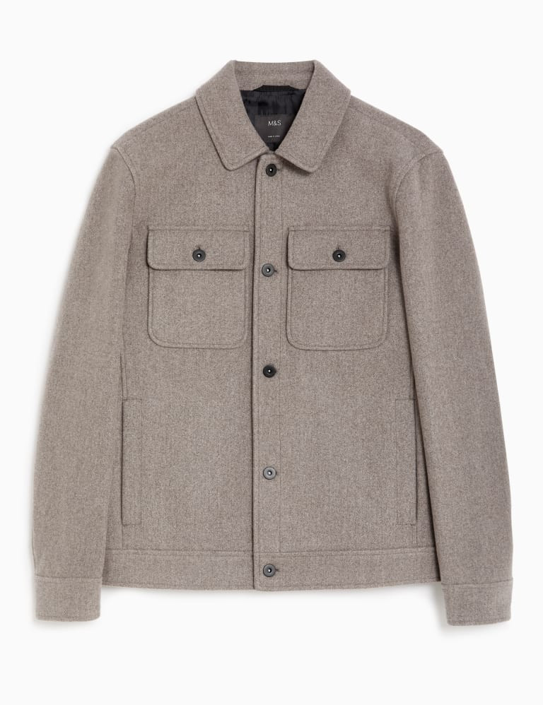 Button Through Jacket | Marks & Spencer (UK)
