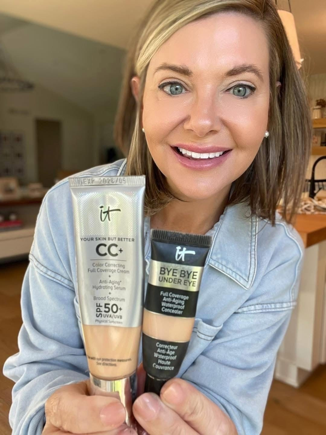 GO! TWO of my favorite products are ON S@LE today! 💋💋💋

My bye bye under eye concealer for dark circles, in color medium! And, your Skin But Better CC+ liquid foundation full coverage Cream, in color light/medium! 



#LTKgrwm #LTKSaleAlert #LTKdayinmylife