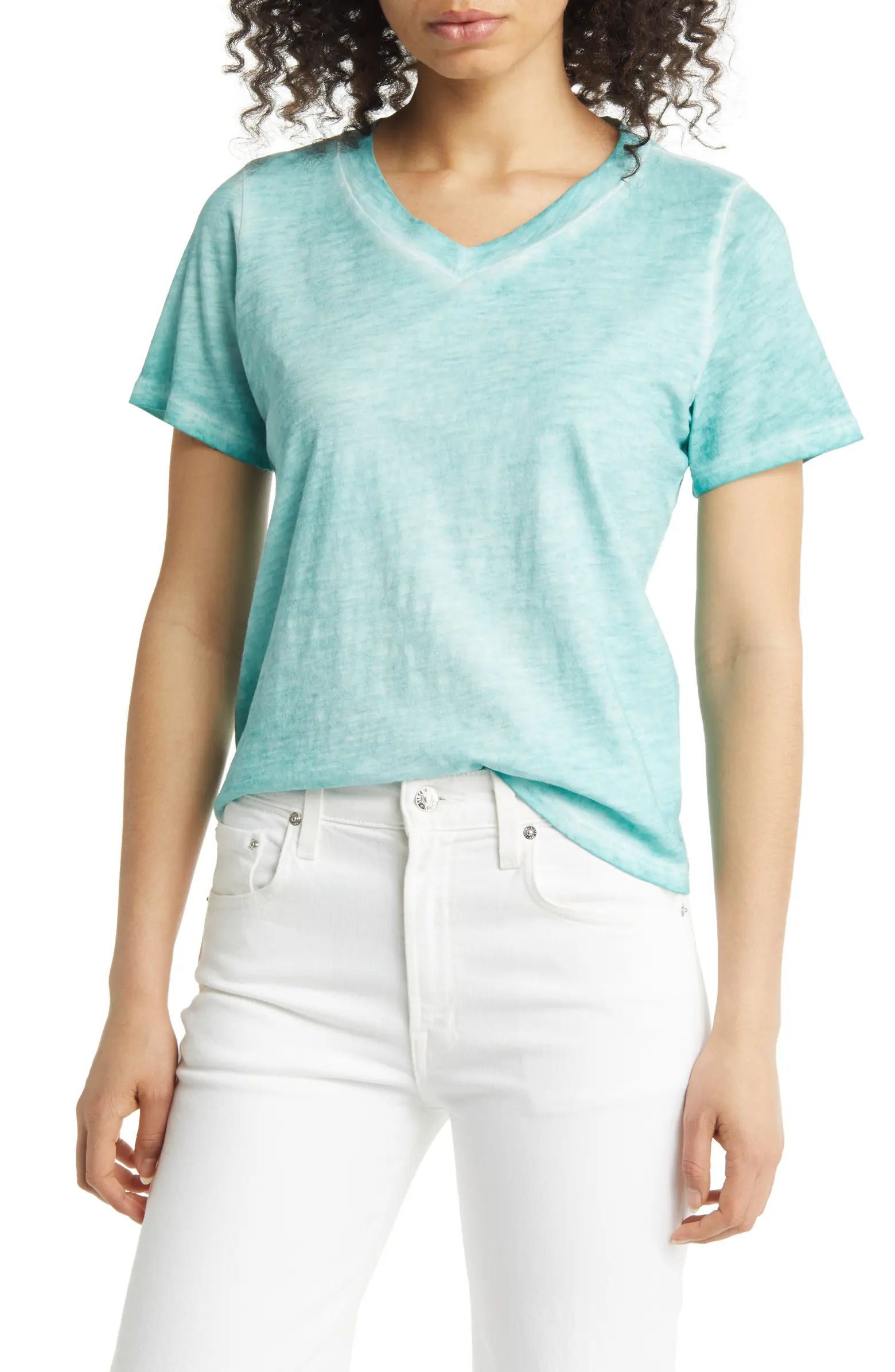 V-Neck Organic Cotton T-Shirt | Nordstrom