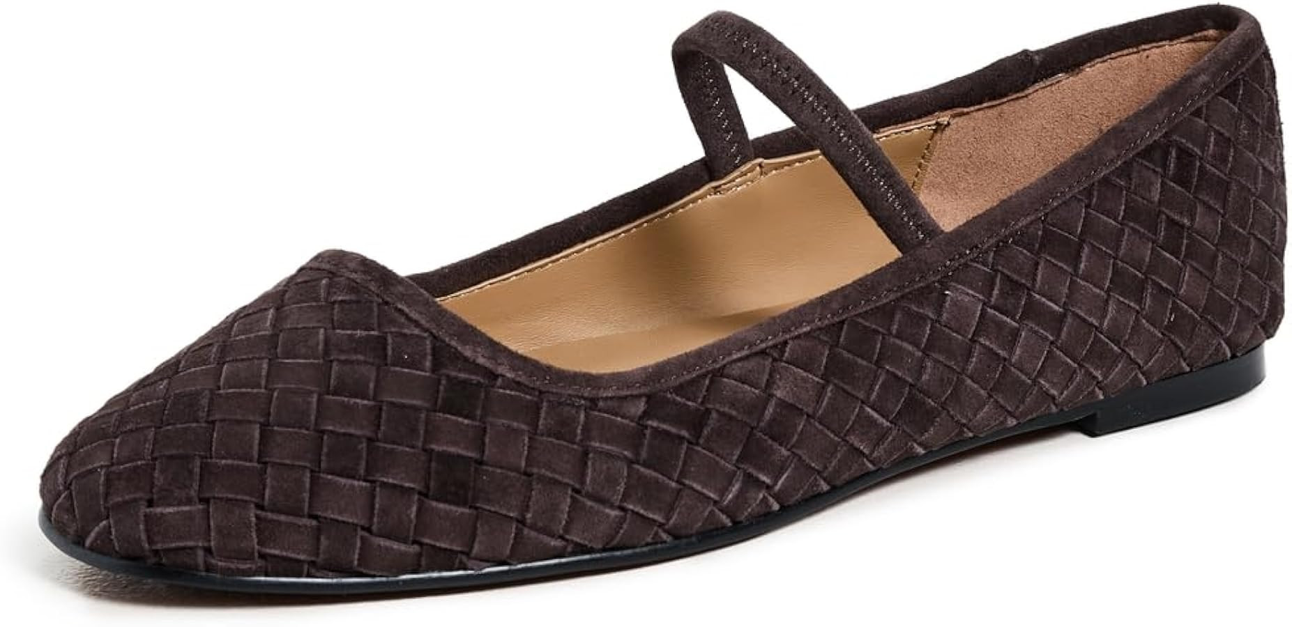 Madewell Women's Greta Elastic Mary Jane Flats | Amazon (US)