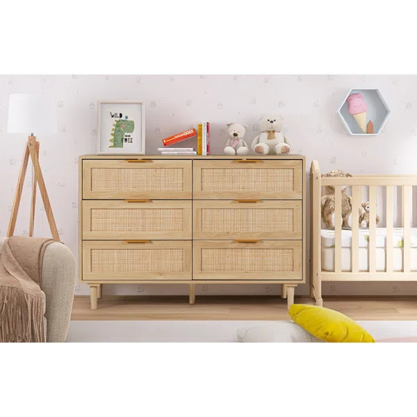 Yamen 6 - Drawer Dresser | Wayfair North America