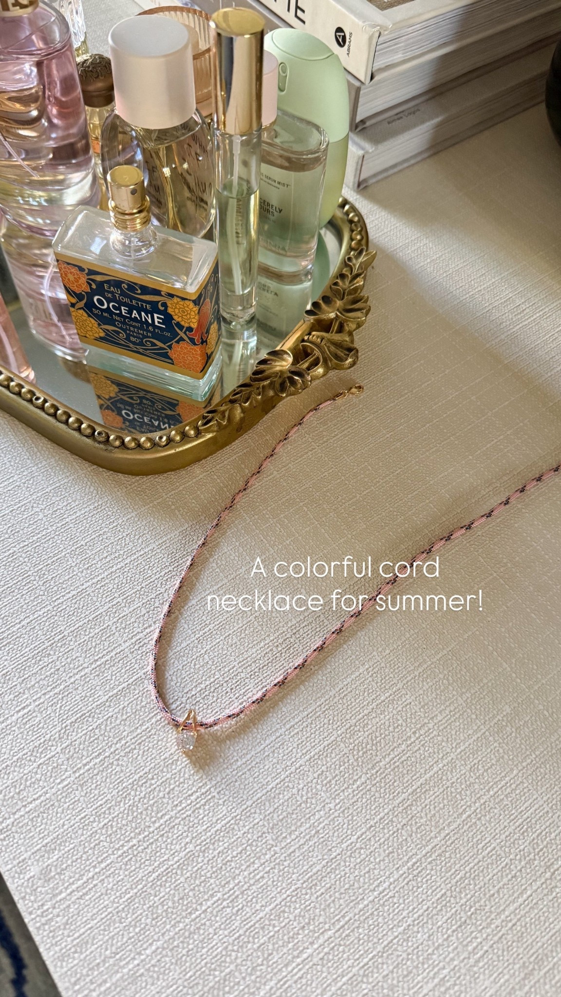 The prettiest cord necklace! Comes in a ton of colors and is under $40. So pretty and fun for spring and summer!! 

#LTKootd #LTKMothersDay #LTKdayinmylife