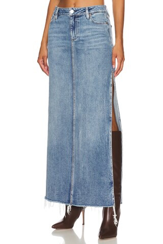 Marissa High Rise Midi Skirt With Side Slit
                    
                    Alice + Oliv... | Revolve Clothing (Global)