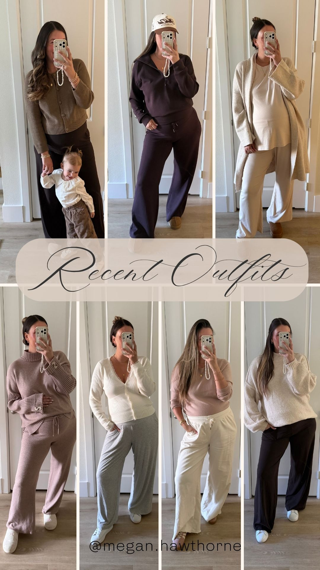 Recent outfits I've worn and loved as a third trimester mama <3  

 #LTKootd #LTKmomlife #LTKBump