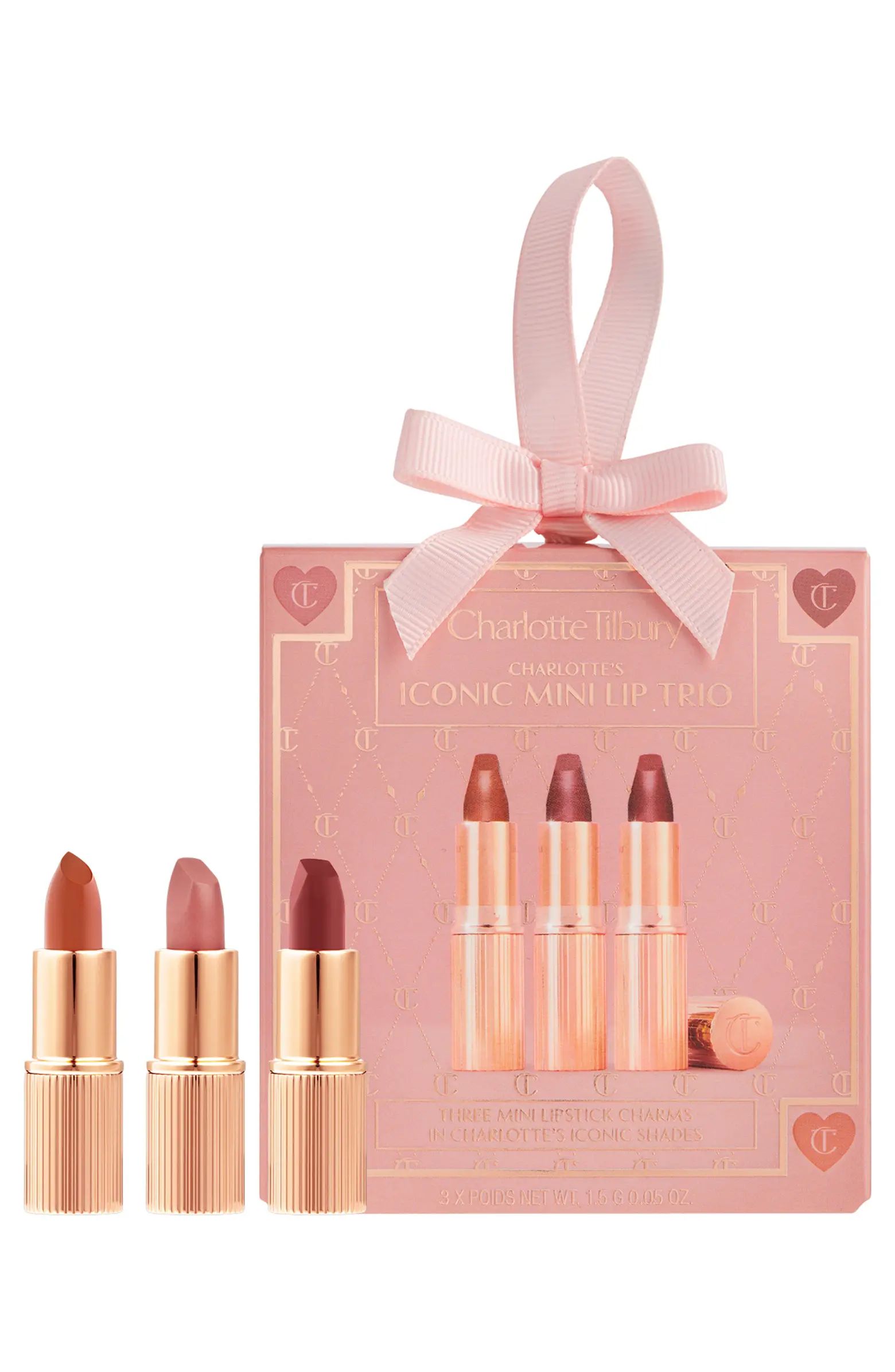 Charlotte Tilbury Iconic Lip Trio (Limited Edition) $45 Value | Nordstrom | Nordstrom
