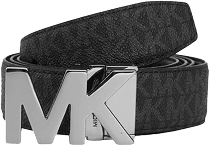 Michael Kors Men's 36H9MBLY4V Box Jet Set 4 In 1 Signature Leather Gift Set Belt | Amazon (US)