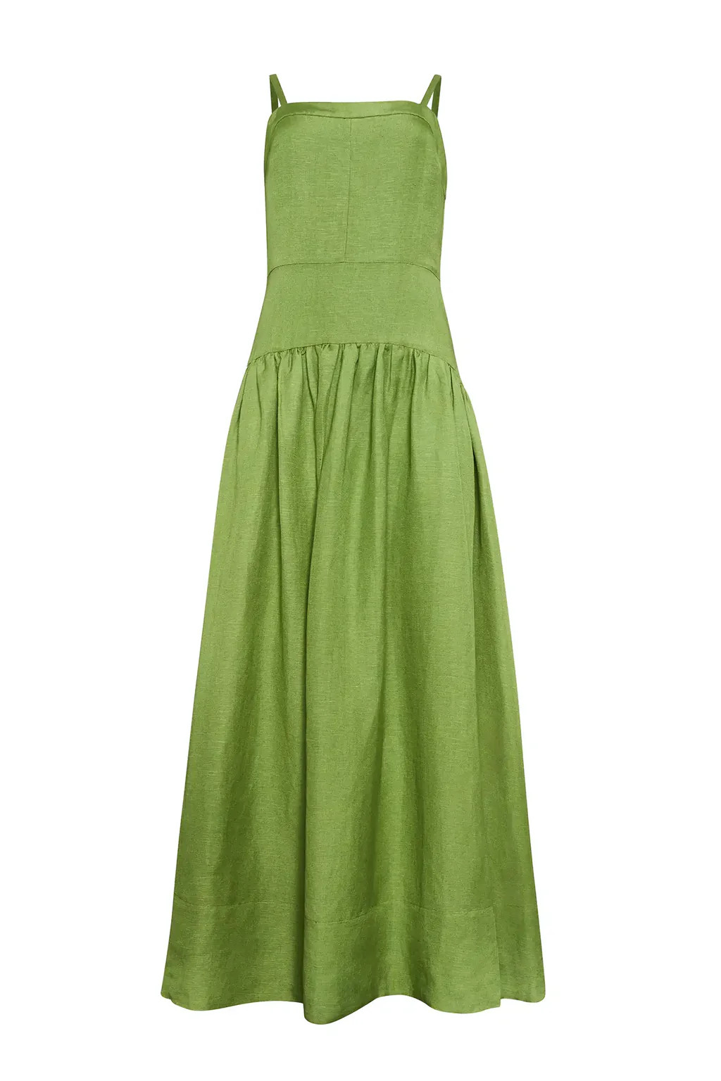Newberry Dress in Glass Green | Over The Moon