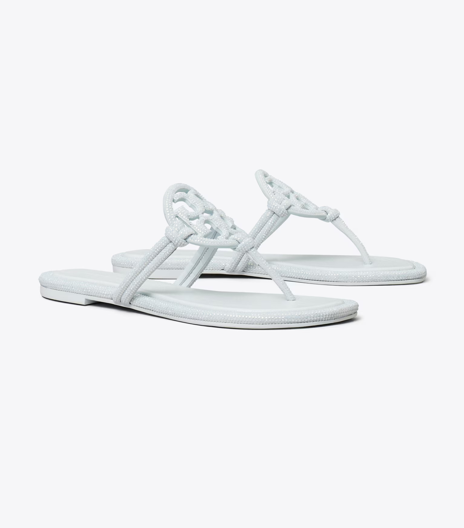 MILLER PAVÉ KNOTTED SANDAL | Tory Burch (US)