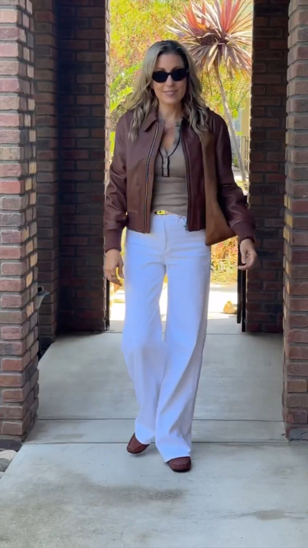 Fall neutrals done right 🤎 A brown leather jacket paired with white trousers and styled with comfy Dream Pairs flats from Amazon—a polished and timeless look for the season.

Dream Pairs, Amazon

ootd, fashionover30, fashionover40, fashionover50, casualoutfits, stylishandgrateful, stylish&grateful, modestoutfits, classy casual, Fall Outfit, Flats, Amazon Finds, Affordable Shoes, Fall Style, Womens Shoes

#LTKShoeCrush #LTKOver40 #LTKSeasonal