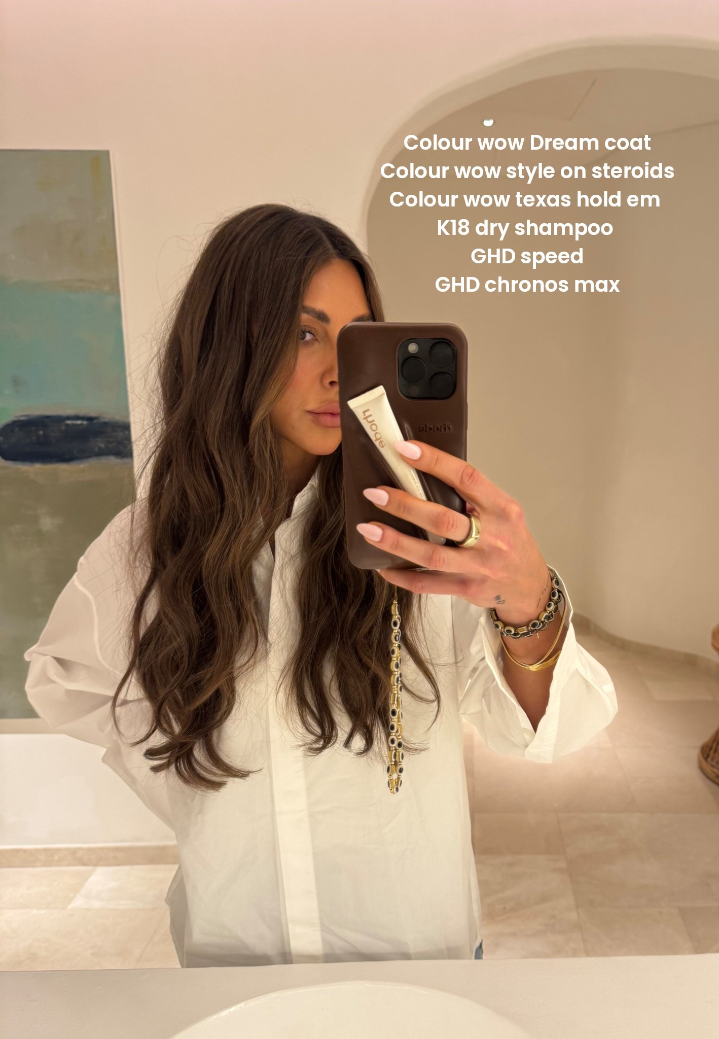 The secret recipe for the perfect waves (may also need to rope in a pro stylist for speed lol)