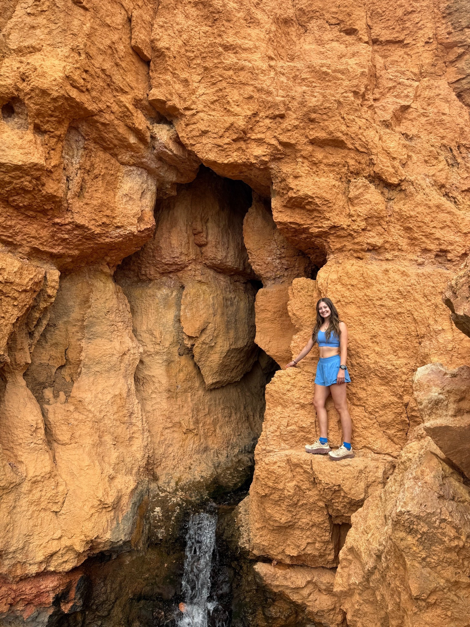 my first time wearing a #Lululemon set for a hike! Such comfortable material and the best colors to make a matched set. #hikinggear #runningclothes #activewear #runningfit

#LTKActive