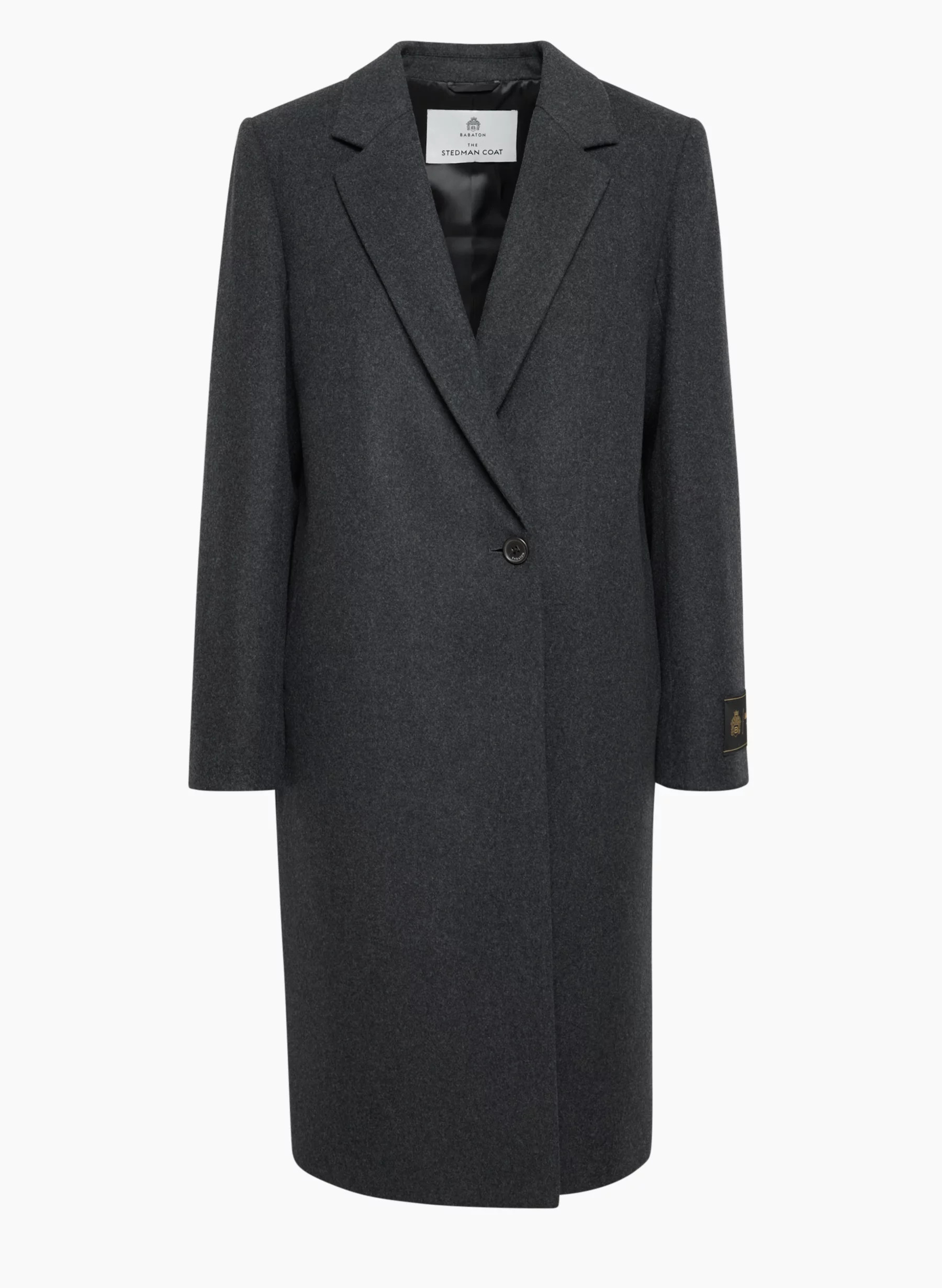 THE NEW STEDMAN COAT | Aritzia
