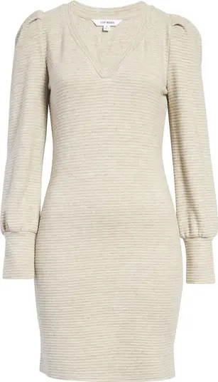 Kadelin Stripe Long Sleeve Sweater Dress | Nordstrom