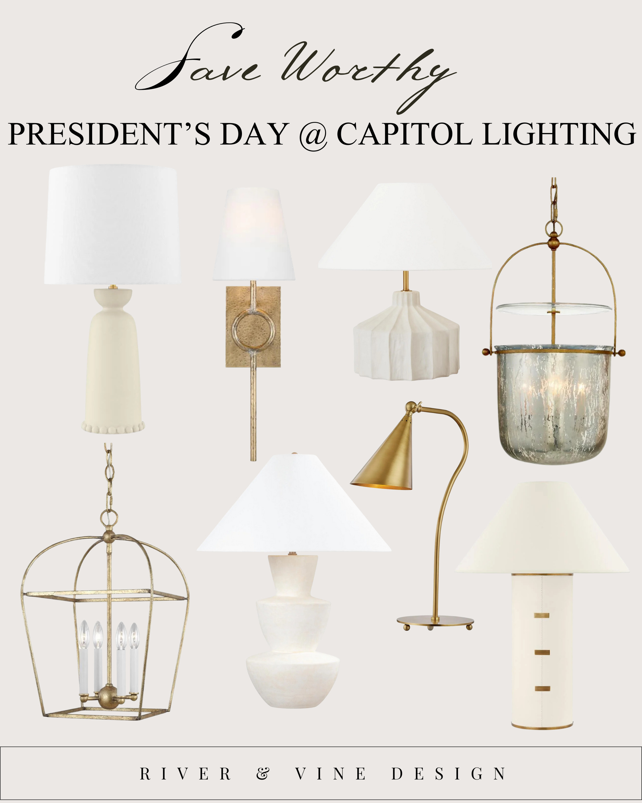 President’s Day is the perfect time to upgrade your lighting 💡
These are my favorite designer-worthy finds from Capitol Lighting—timeless, elevated, and on sale.

If your space feels “off,” it might just need better lighting.
Shop my top picks and save while you can 🤍 

 #LTKHome #LTKSaleAlert