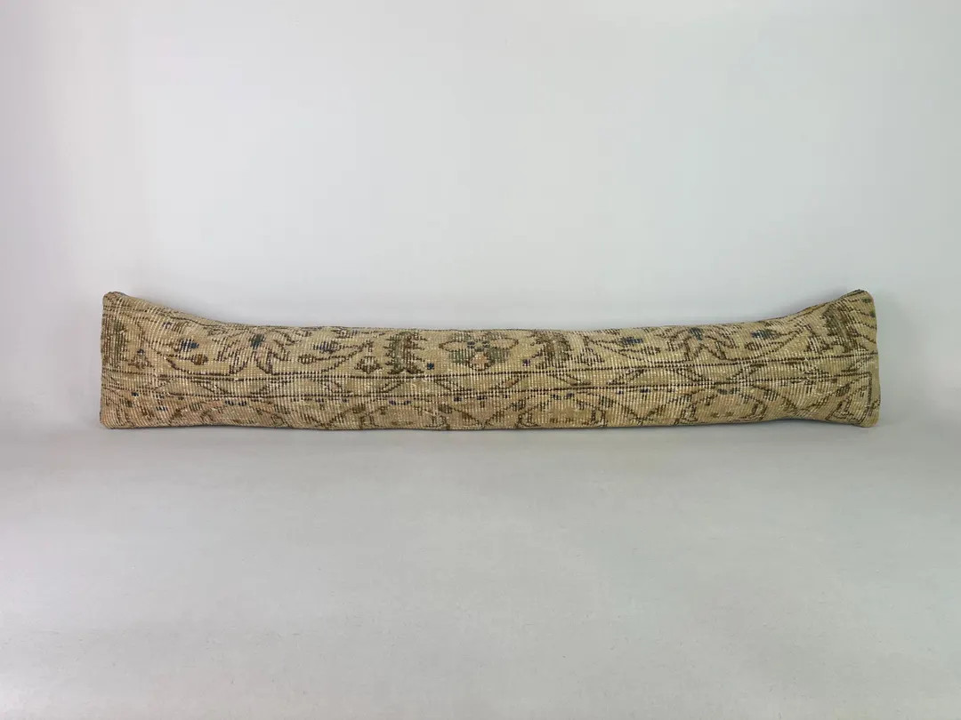 8x48 Lumbar Pillow, Ottoman Pillow Cover, Southwestern Pillow, Boho Pillow, Lumbar Pillow, Kilim ... | Etsy (US)