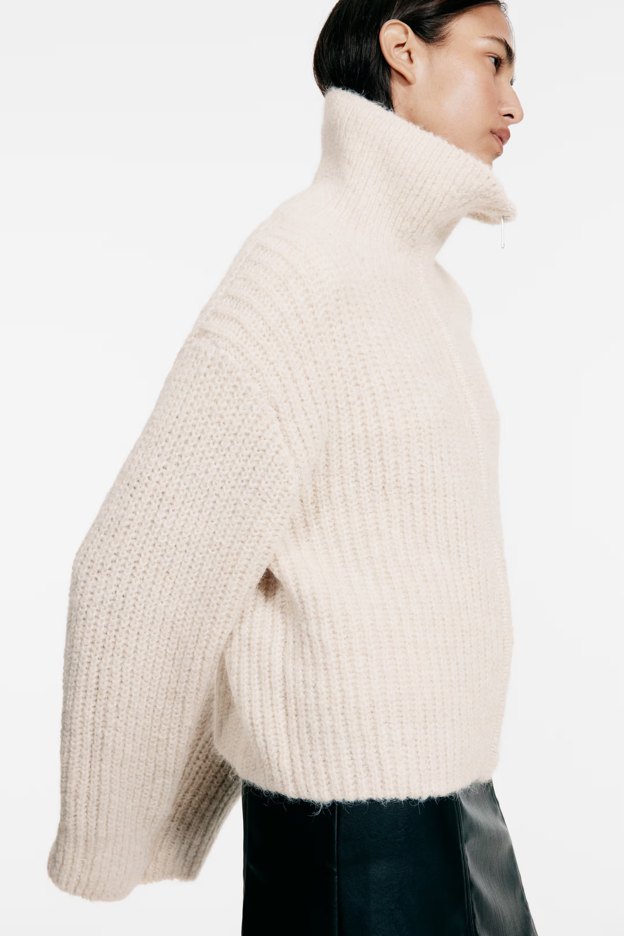 Cárdigan con cremallera | H&M (FR, IT, ES, PT, BE)