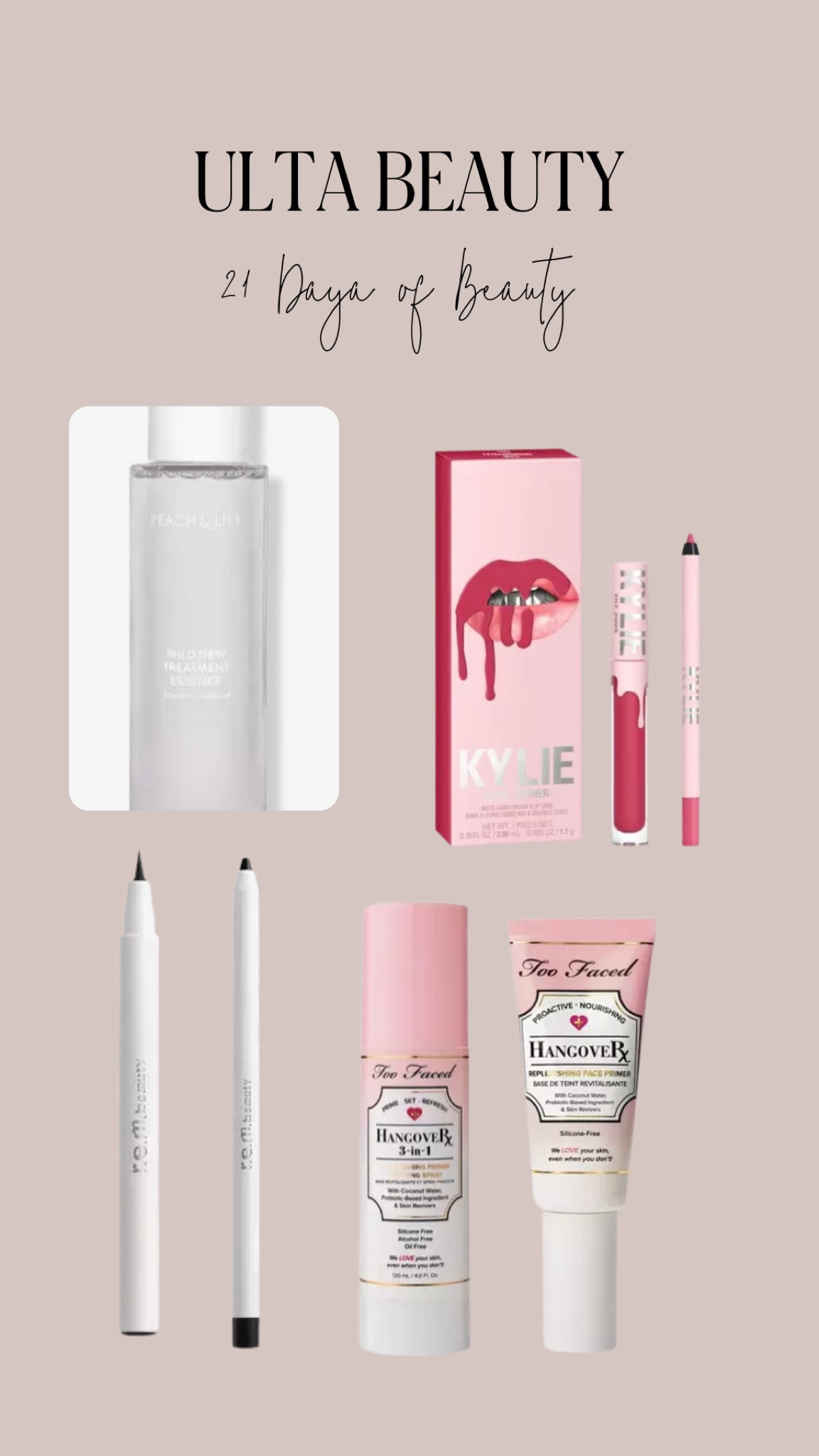 LAST day of Ulta 21 days of beauty! Snag while you can!

#LTKSale #LTKsalealert #LTKbeauty