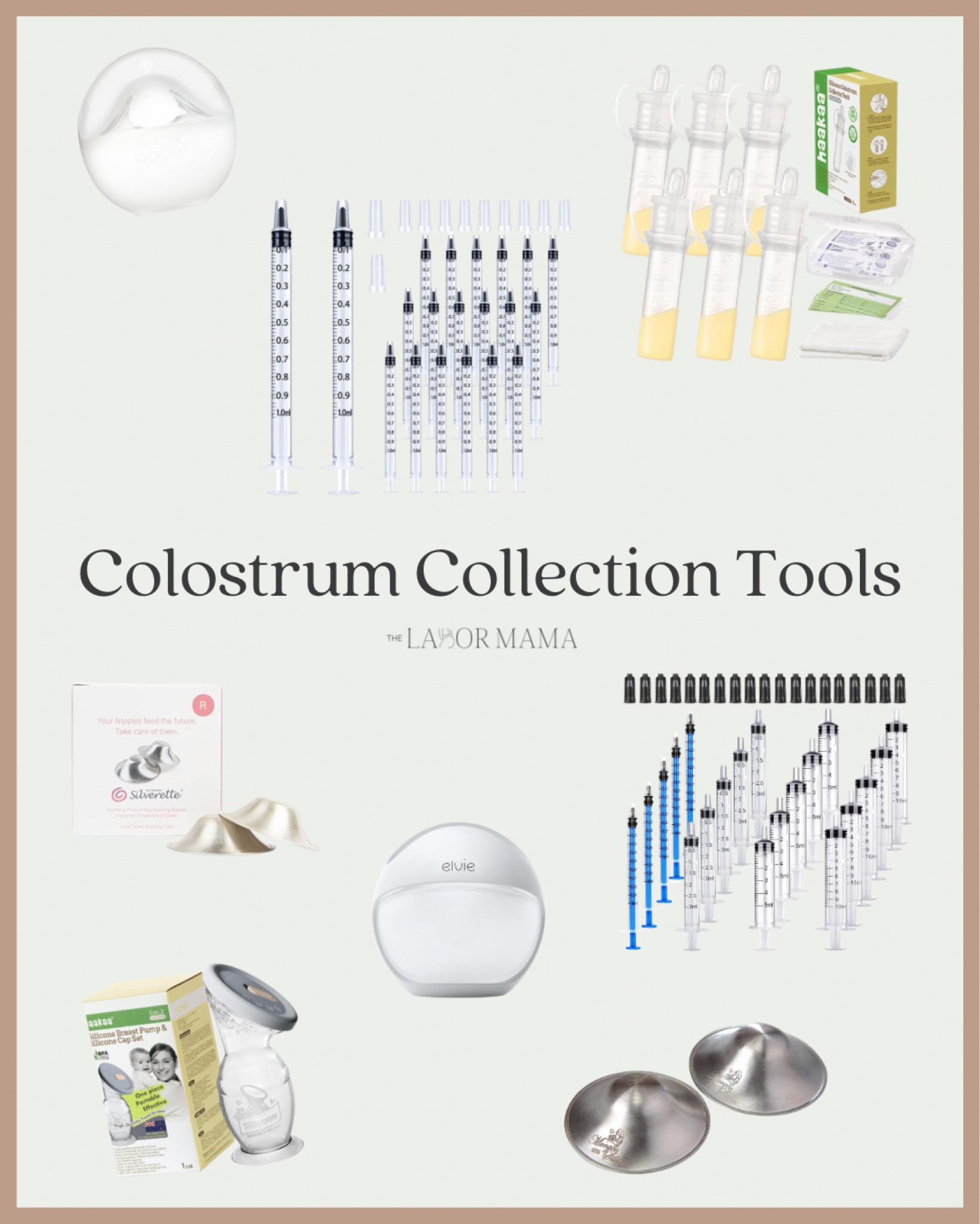 Some favs for colostrum collection! 

#LTKbaby #LTKbump