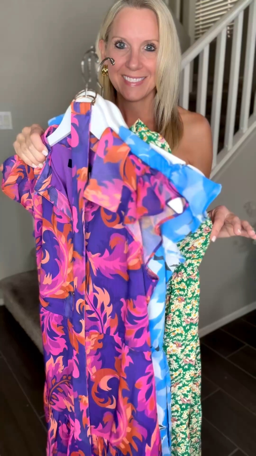 Amazon Easter Dresses on SALE for Spring! All fit TTS…wearing my usual size S!